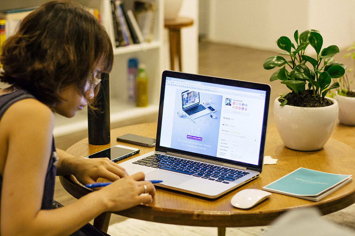 Person Working on Laptop 2
